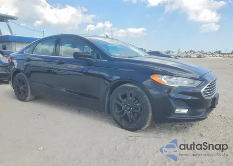 2020 Ford Fusion Se из США, поврежденный, VIN 3FA6P0HD0LR121747